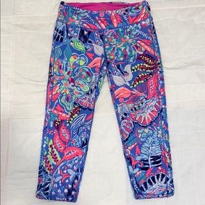 Lilly Pulitzer 🌸 LUXLETIC ankle leggings Size M